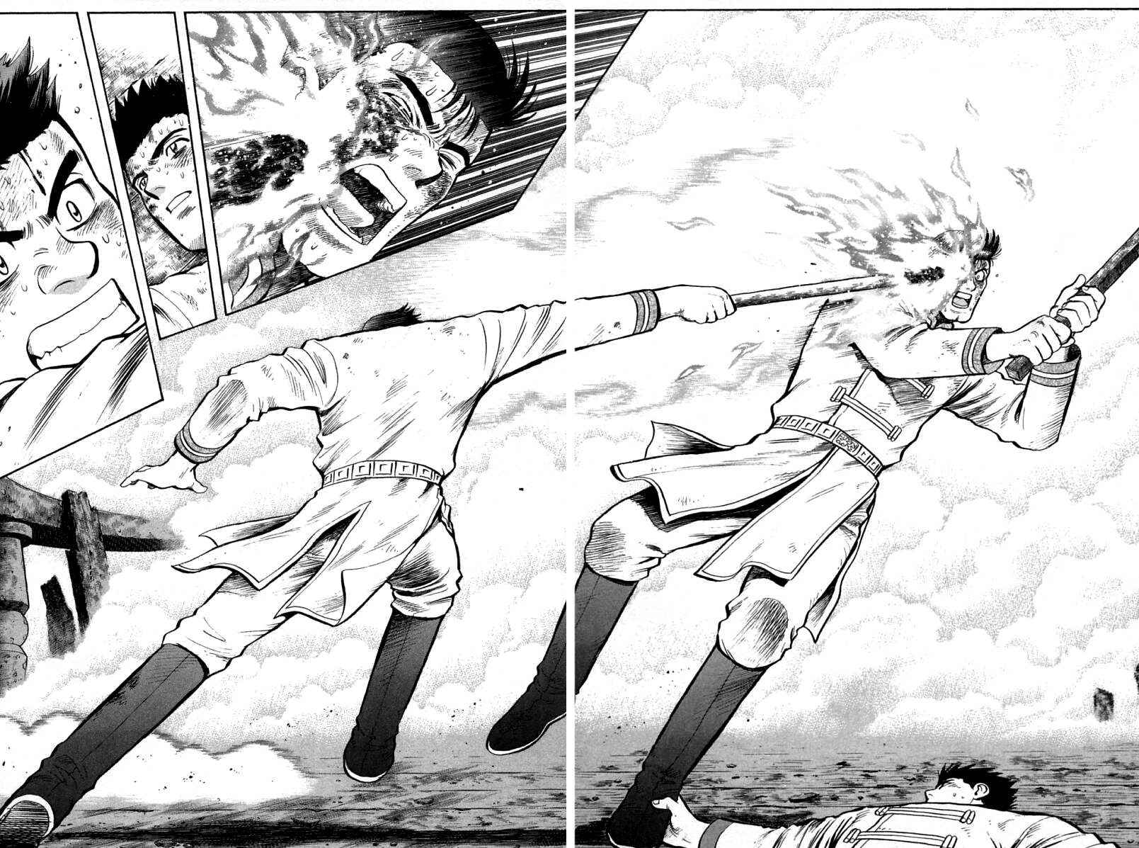 Shin Tekken Chinmi Chapter 86 page 10 - Chapter 86: Bombardment Signal