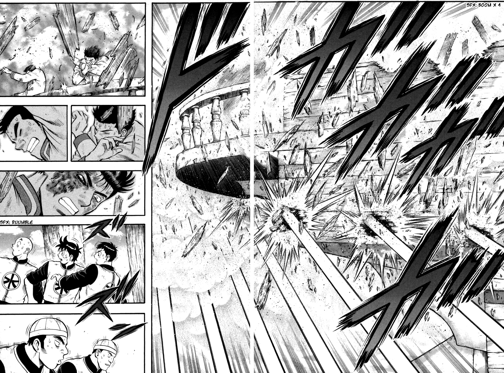 Shin Tekken Chinmi Chapter 86 page 26 - Chapter 86: Bombardment Signal