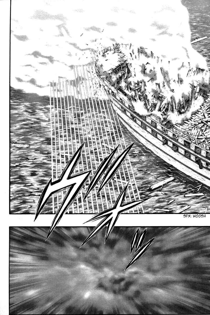Shin Tekken Chinmi Chapter 86 page 27 - Chapter 86: Bombardment Signal