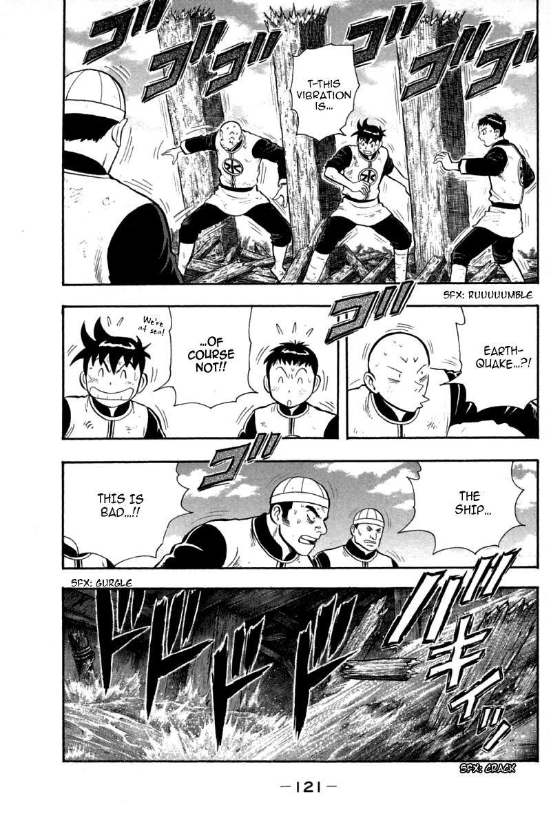 Shin Tekken Chinmi Chapter 86 page 34 - Chapter 86: Bombardment Signal