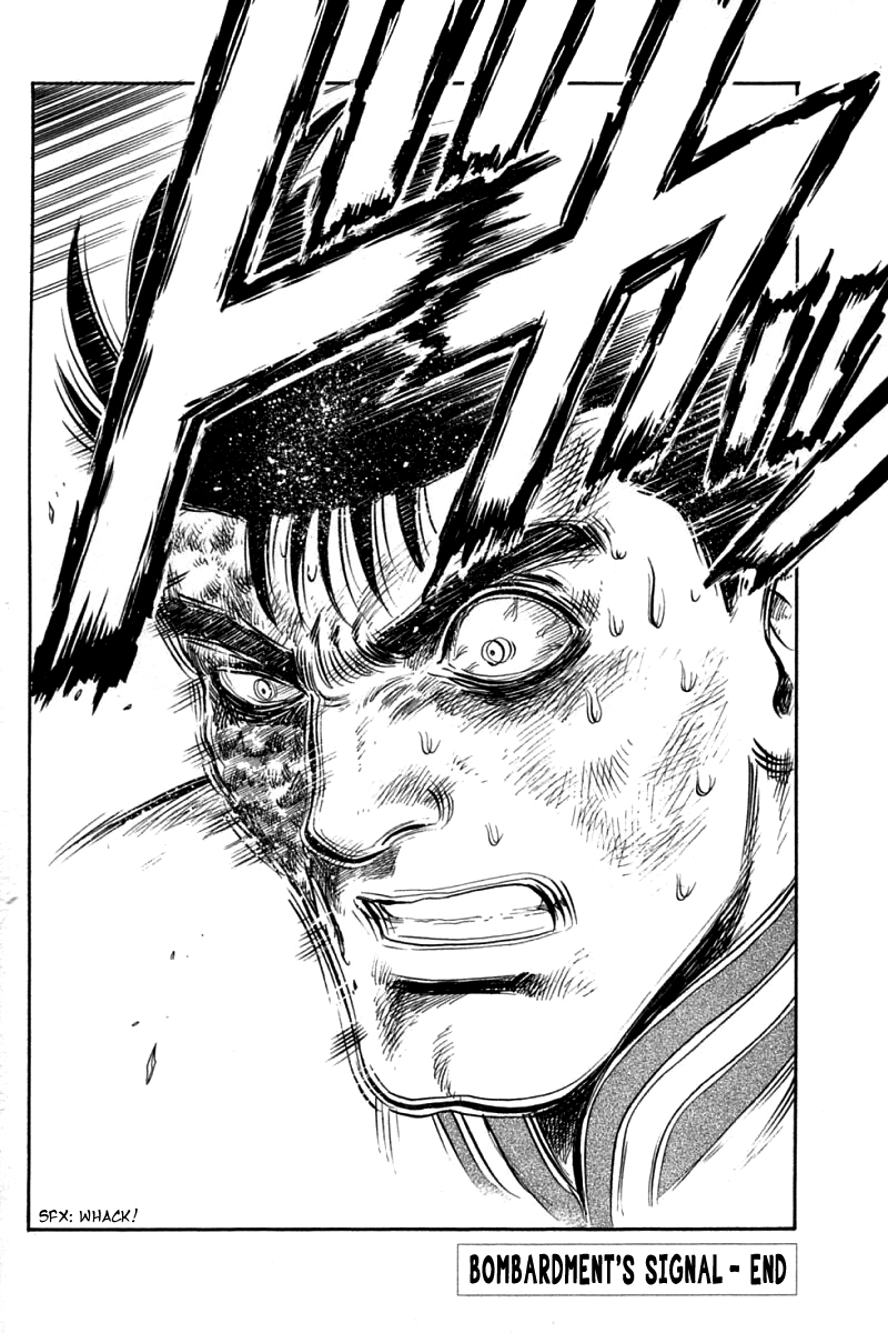 Shin Tekken Chinmi Chapter 86 page 37 - Chapter 86: Bombardment Signal