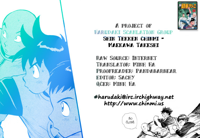 Shin Tekken Chinmi Chapter 87 page 1 - Chapter 87: Mission Accomplished!!