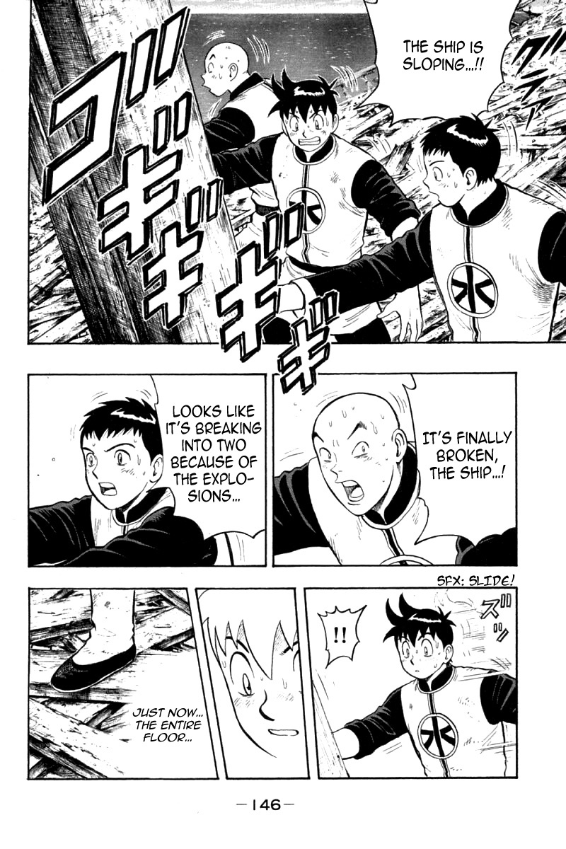Shin Tekken Chinmi Chapter 87 page 20 - Chapter 87: Mission Accomplished!!