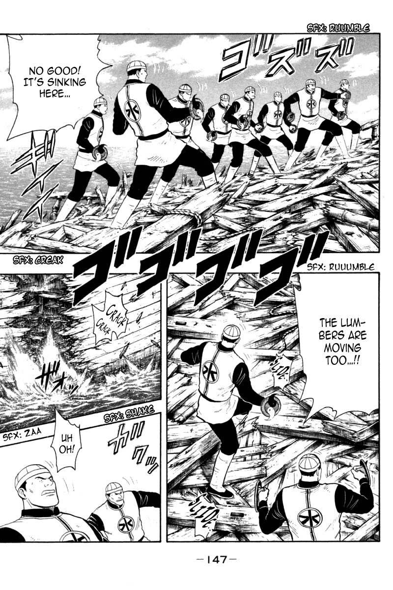 Shin Tekken Chinmi Chapter 87 page 21 - Chapter 87: Mission Accomplished!!