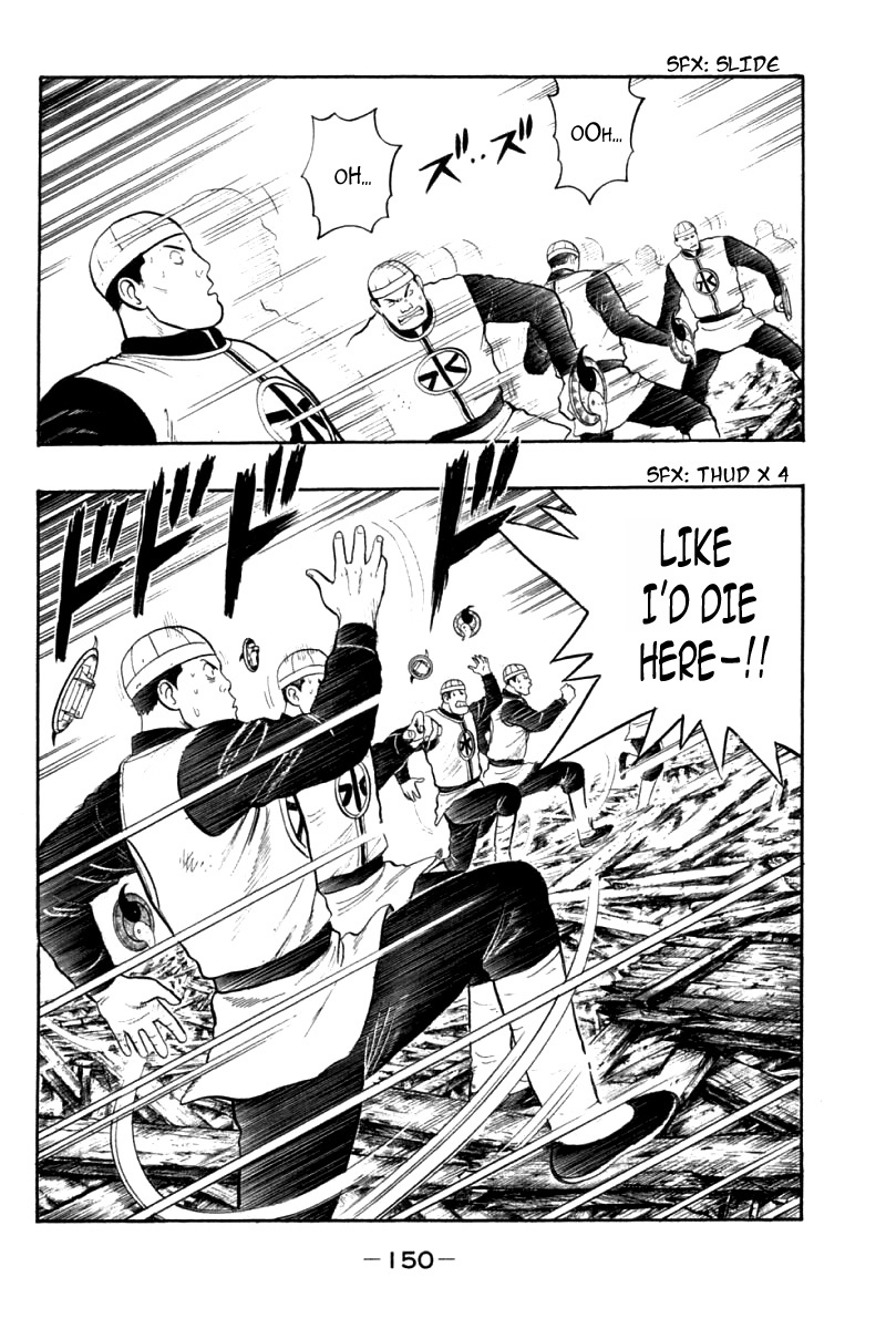 Shin Tekken Chinmi Chapter 87 page 24 - Chapter 87: Mission Accomplished!!