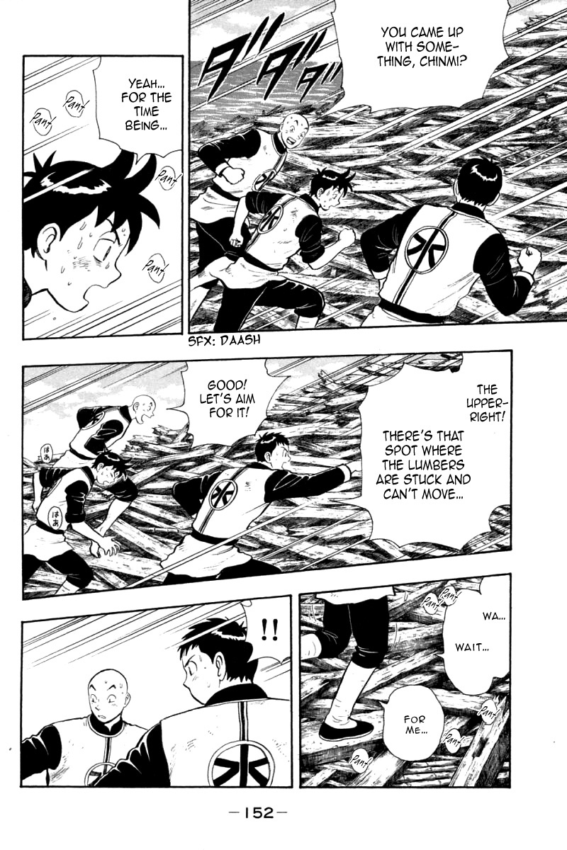Shin Tekken Chinmi Chapter 87 page 26 - Chapter 87: Mission Accomplished!!