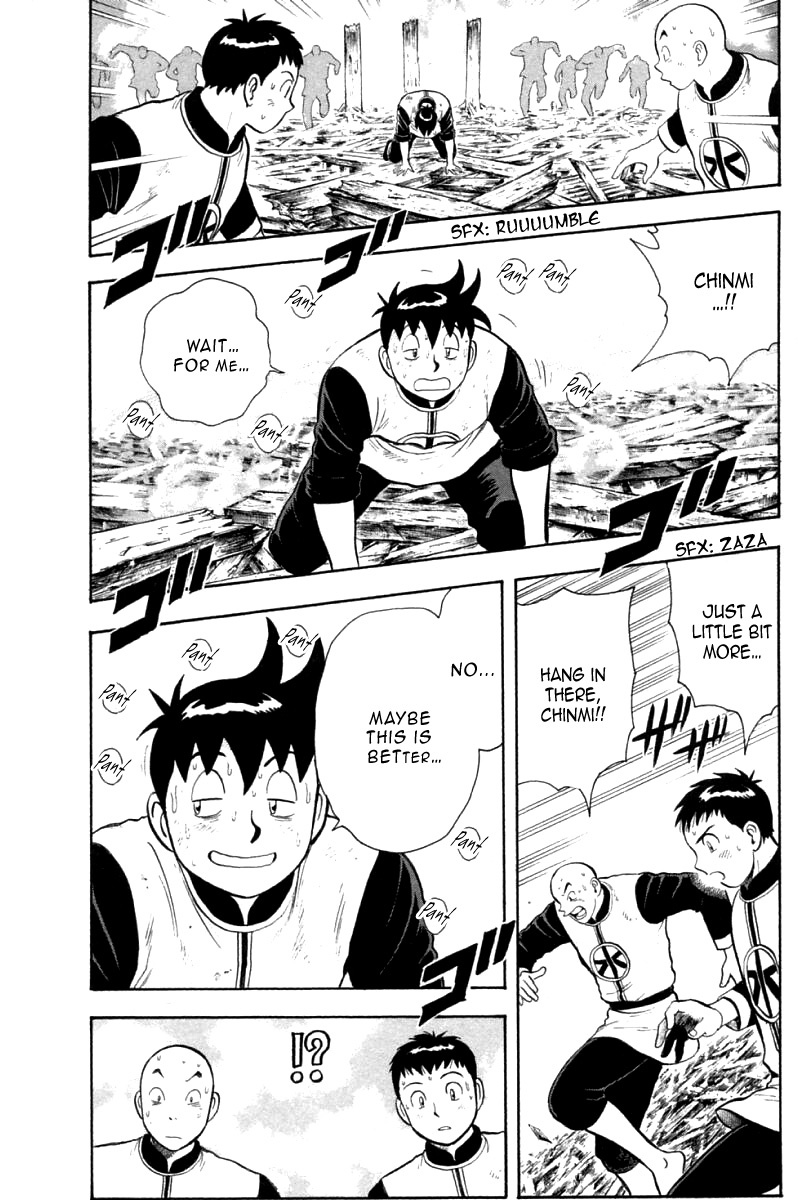 Shin Tekken Chinmi Chapter 87 page 27 - Chapter 87: Mission Accomplished!!