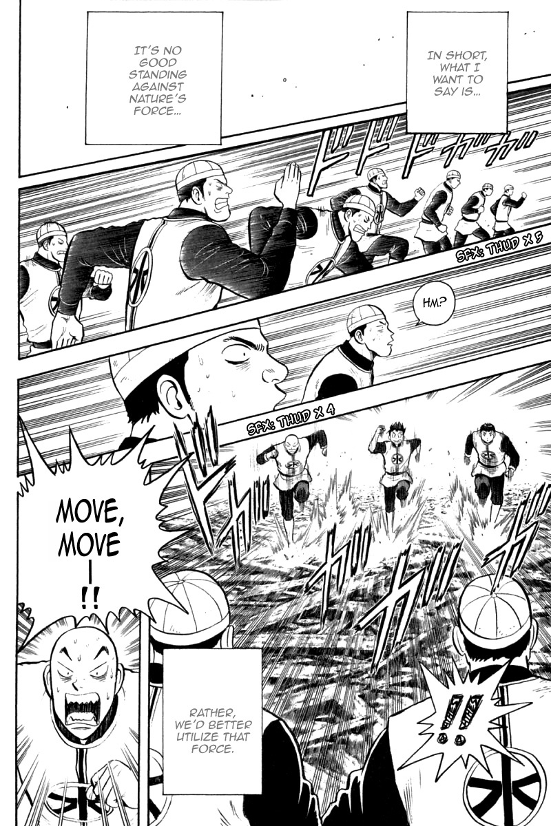 Shin Tekken Chinmi Chapter 87 page 28 - Chapter 87: Mission Accomplished!!