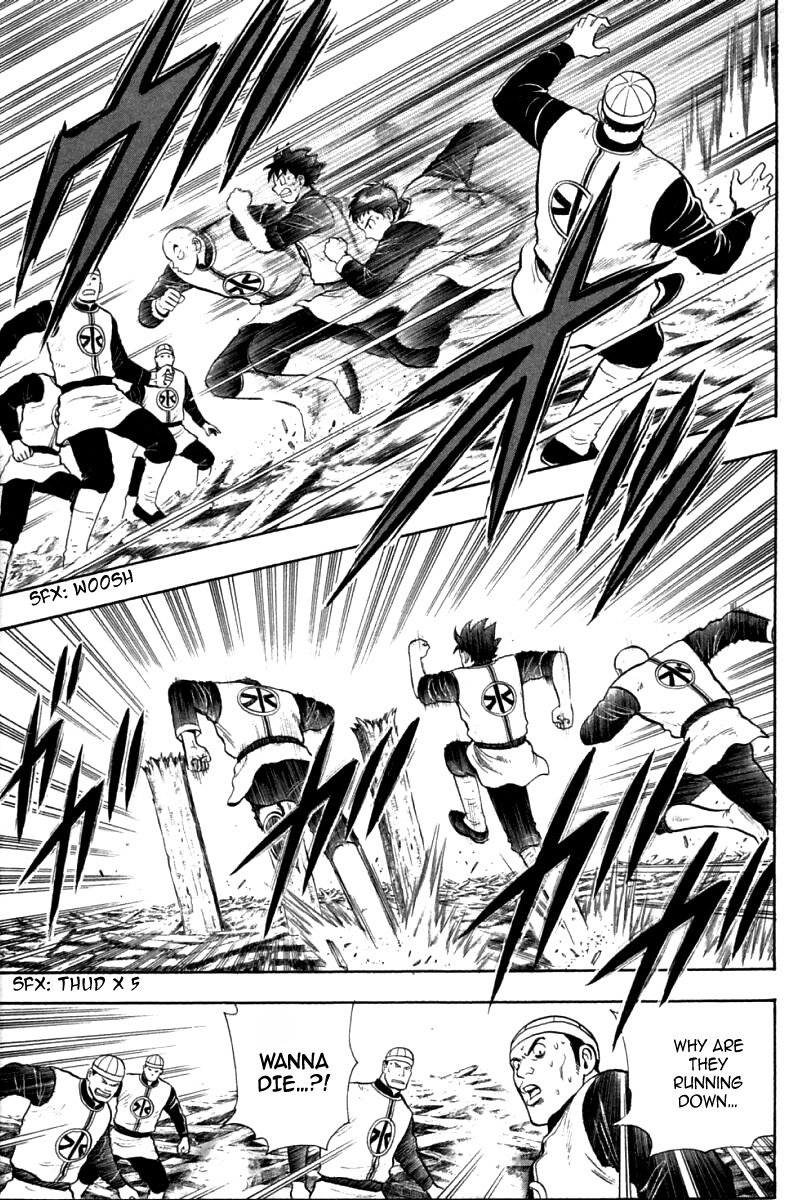 Shin Tekken Chinmi Chapter 87 page 29 - Chapter 87: Mission Accomplished!!