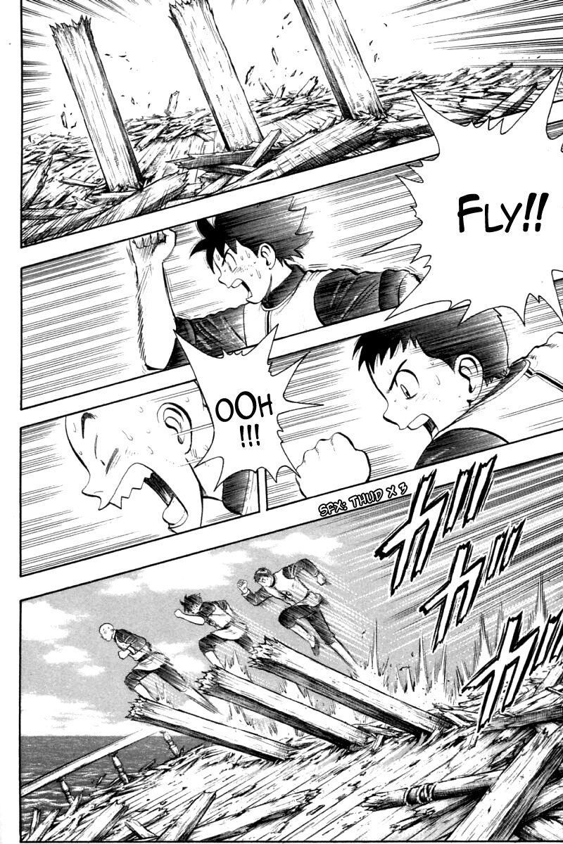 Shin Tekken Chinmi Chapter 87 page 30 - Chapter 87: Mission Accomplished!!