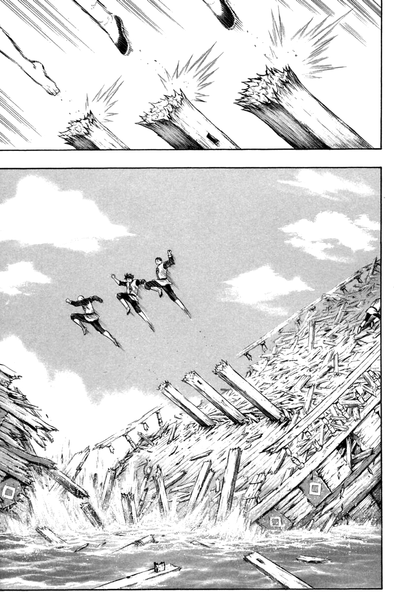 Shin Tekken Chinmi Chapter 87 page 31 - Chapter 87: Mission Accomplished!!