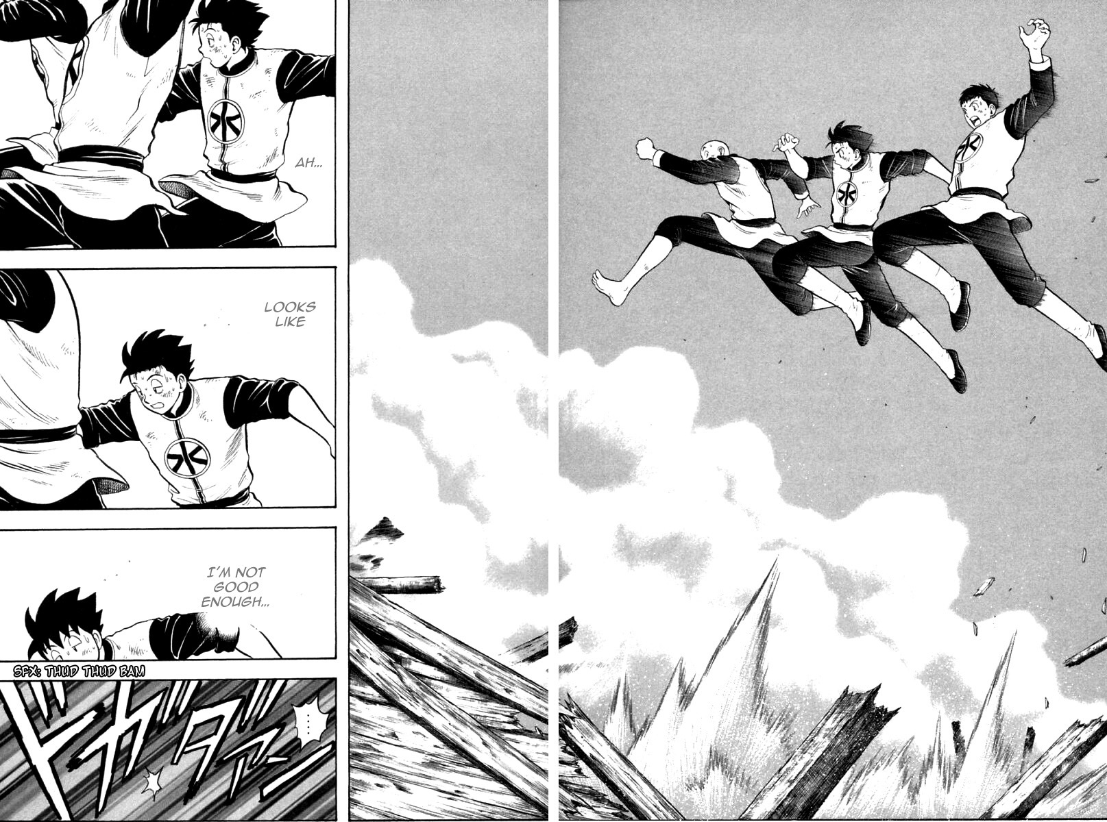 Shin Tekken Chinmi Chapter 87 page 32 - Chapter 87: Mission Accomplished!!