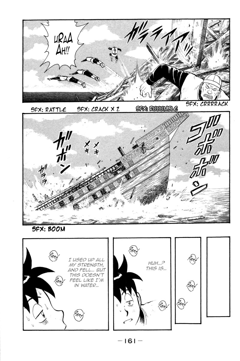 Shin Tekken Chinmi Chapter 87 page 34 - Chapter 87: Mission Accomplished!!