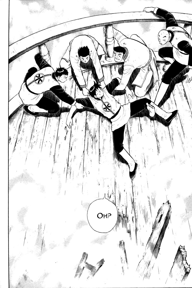 Shin Tekken Chinmi Chapter 87 page 35 - Chapter 87: Mission Accomplished!!