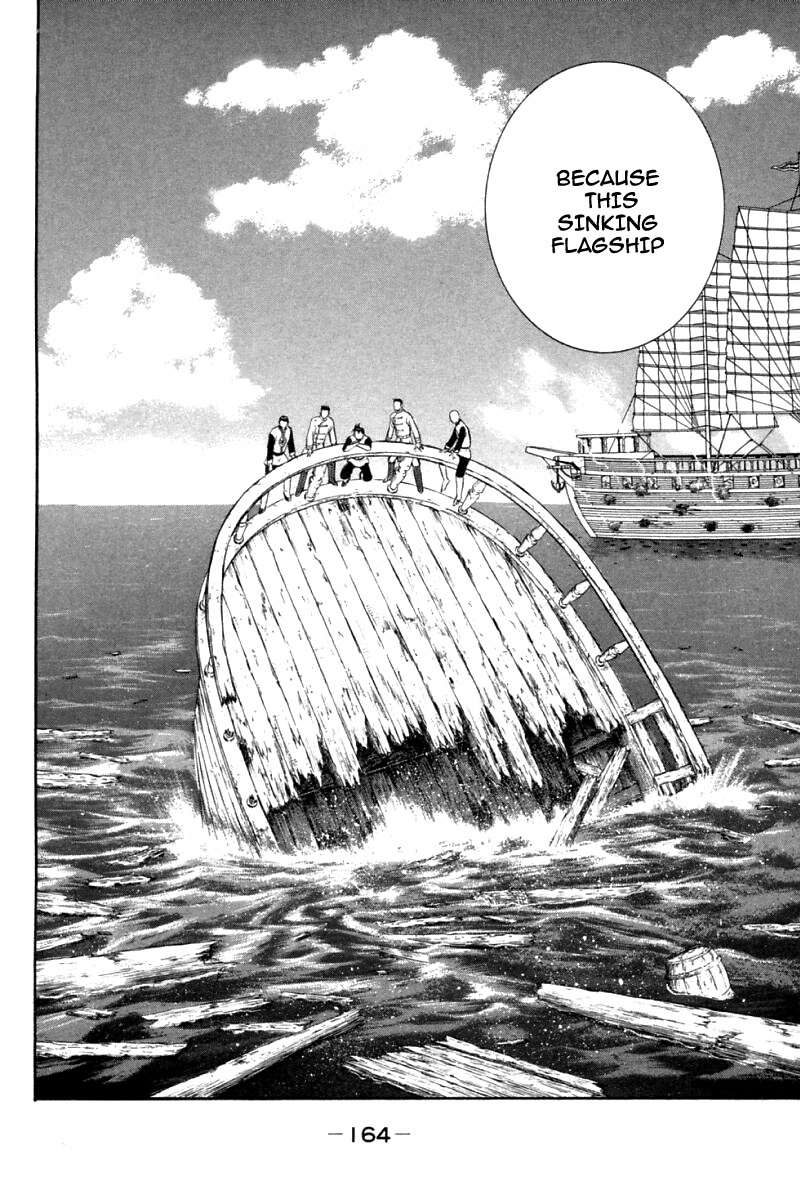 Shin Tekken Chinmi Chapter 87 page 37 - Chapter 87: Mission Accomplished!!
