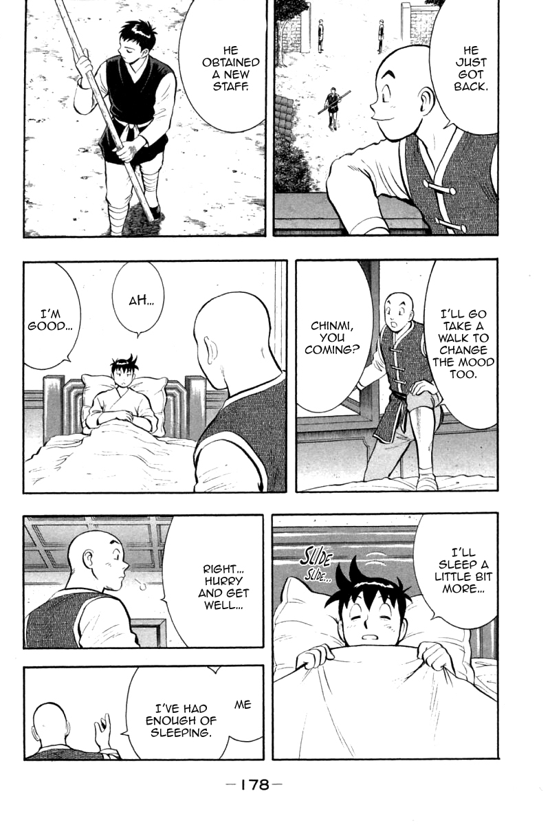 Shin Tekken Chinmi Chapter 88 page 13 - Chapter 88: Three Heroes [END]