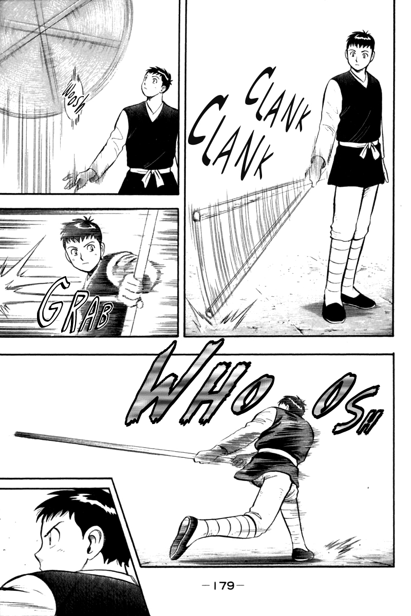 Shin Tekken Chinmi Chapter 88 page 14 - Chapter 88: Three Heroes [END]
