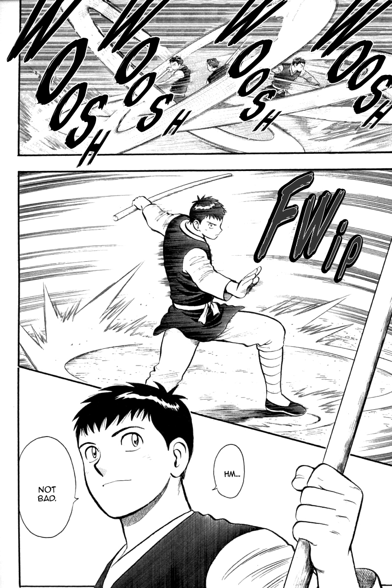 Shin Tekken Chinmi Chapter 88 page 15 - Chapter 88: Three Heroes [END]