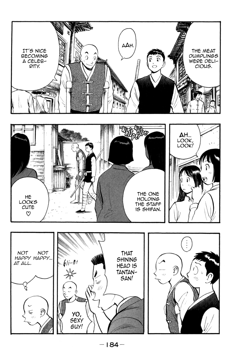 Shin Tekken Chinmi Chapter 88 page 19 - Chapter 88: Three Heroes [END]