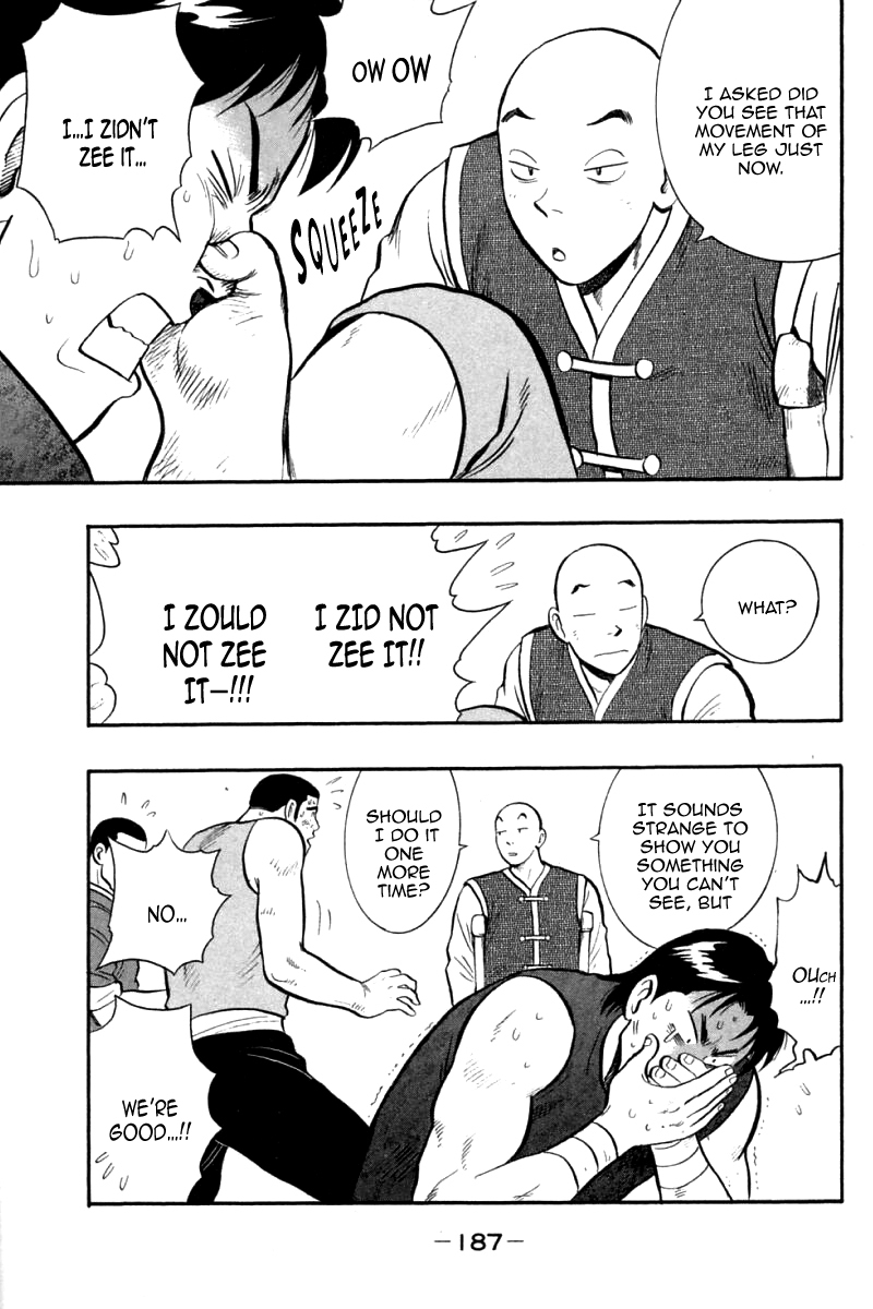 Shin Tekken Chinmi Chapter 88 page 22 - Chapter 88: Three Heroes [END]