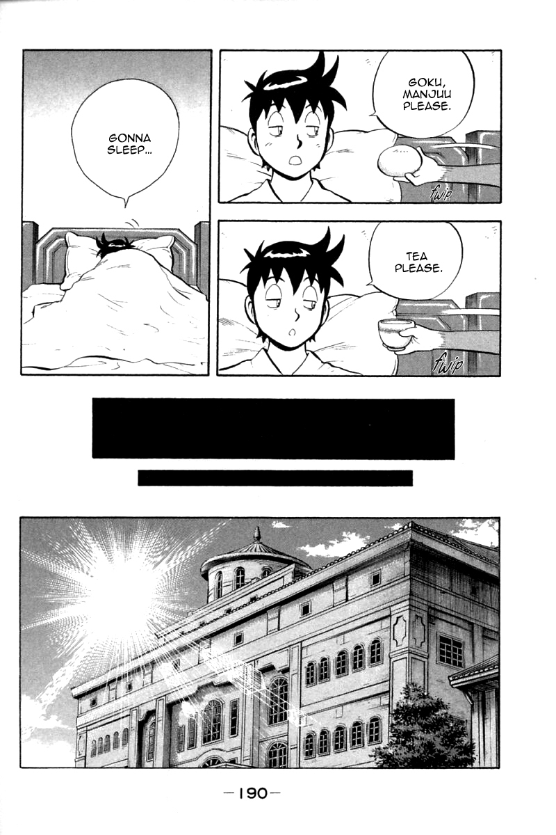 Shin Tekken Chinmi Chapter 88 page 25 - Chapter 88: Three Heroes [END]