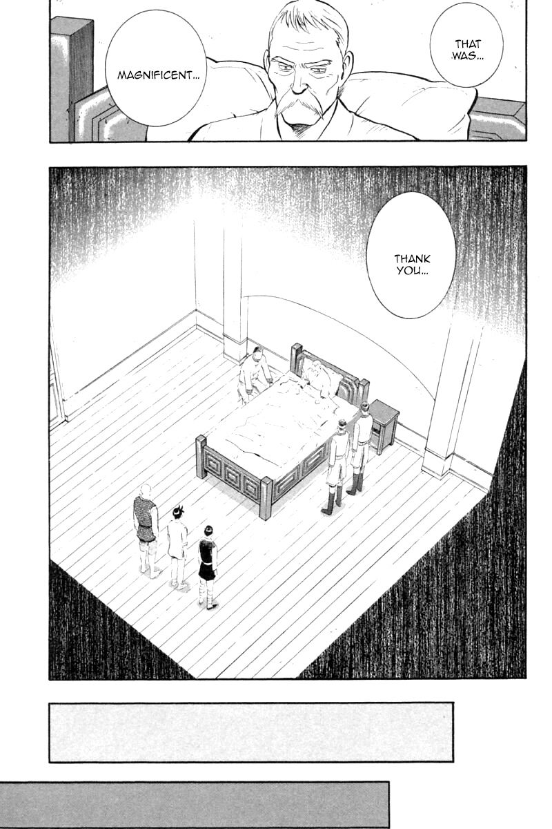 Shin Tekken Chinmi Chapter 88 page 30 - Chapter 88: Three Heroes [END]