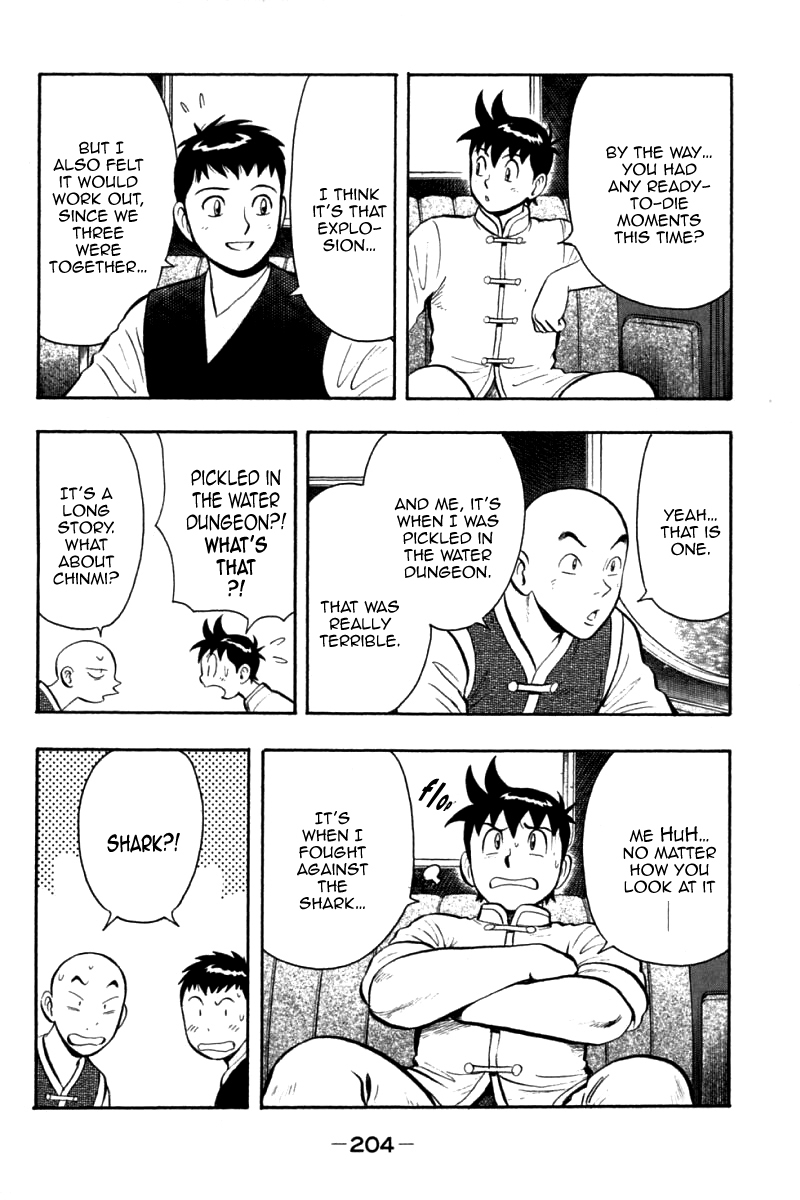 Shin Tekken Chinmi Chapter 88 page 39 - Chapter 88: Three Heroes [END]
