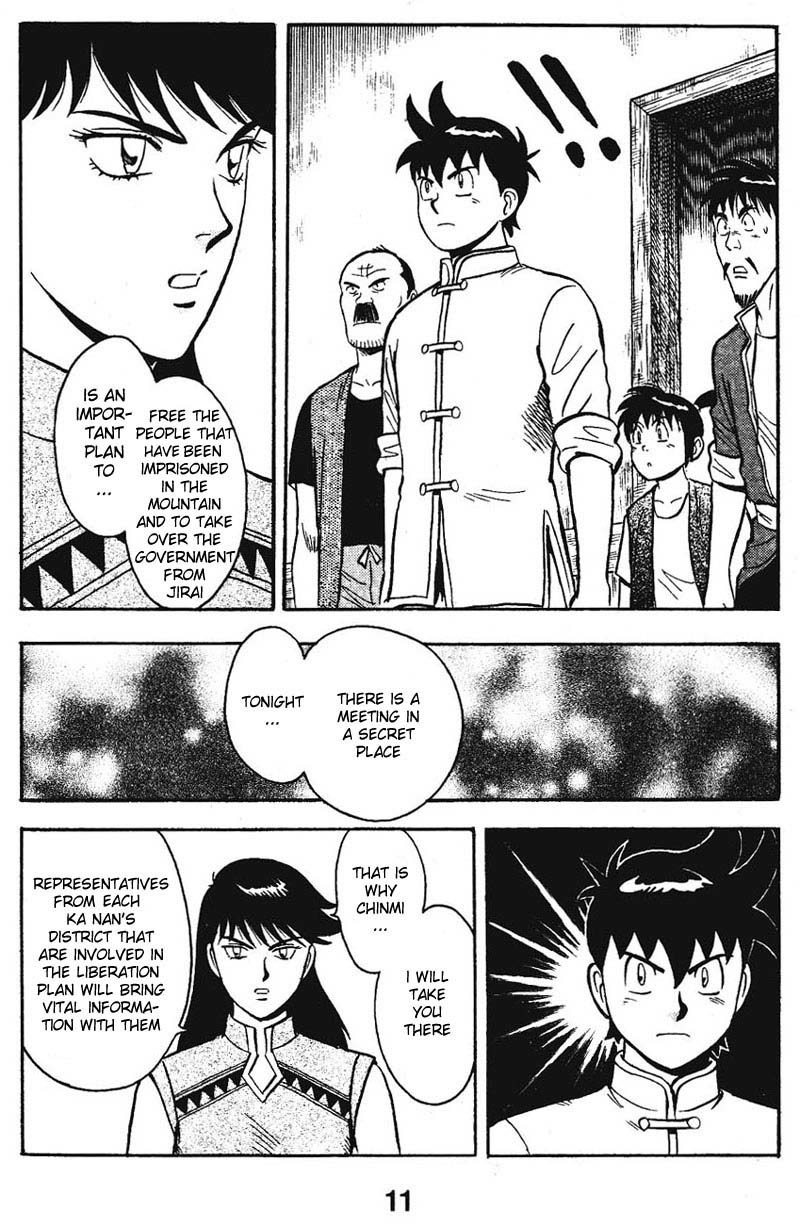 Shin Tekken Chinmi Chapter 9 page 12 - Chapter 9: Soubi's Making a Move