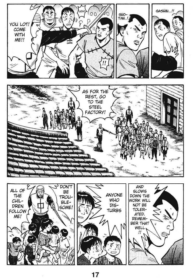 Shin Tekken Chinmi Chapter 9 page 18 - Chapter 9: Soubi's Making a Move