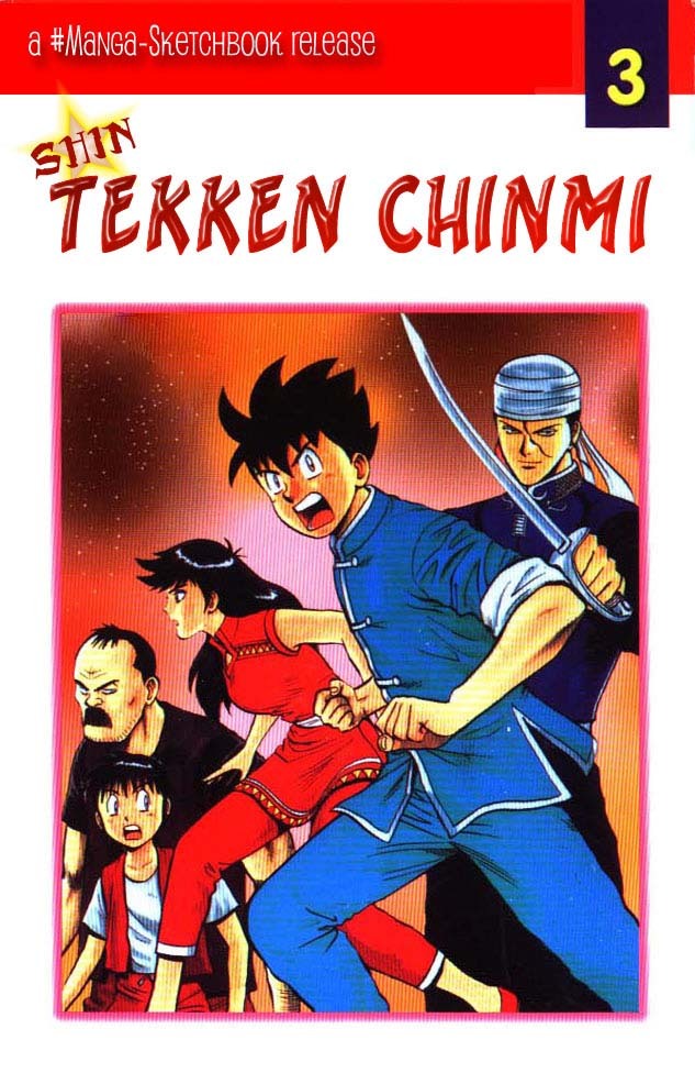 Shin Tekken Chinmi Chapter 9 page 2 - Chapter 9: Soubi's Making a Move
