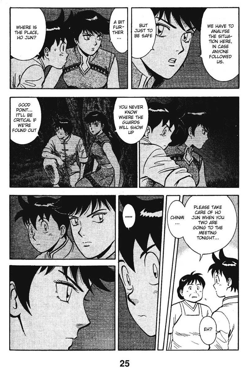 Shin Tekken Chinmi Chapter 9 page 26 - Chapter 9: Soubi's Making a Move