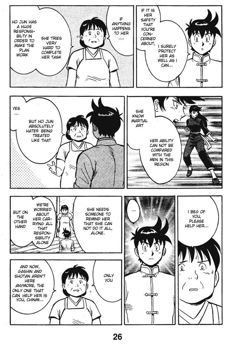 Shin Tekken Chinmi Chapter 9 page 27 - Chapter 9: Soubi's Making a Move