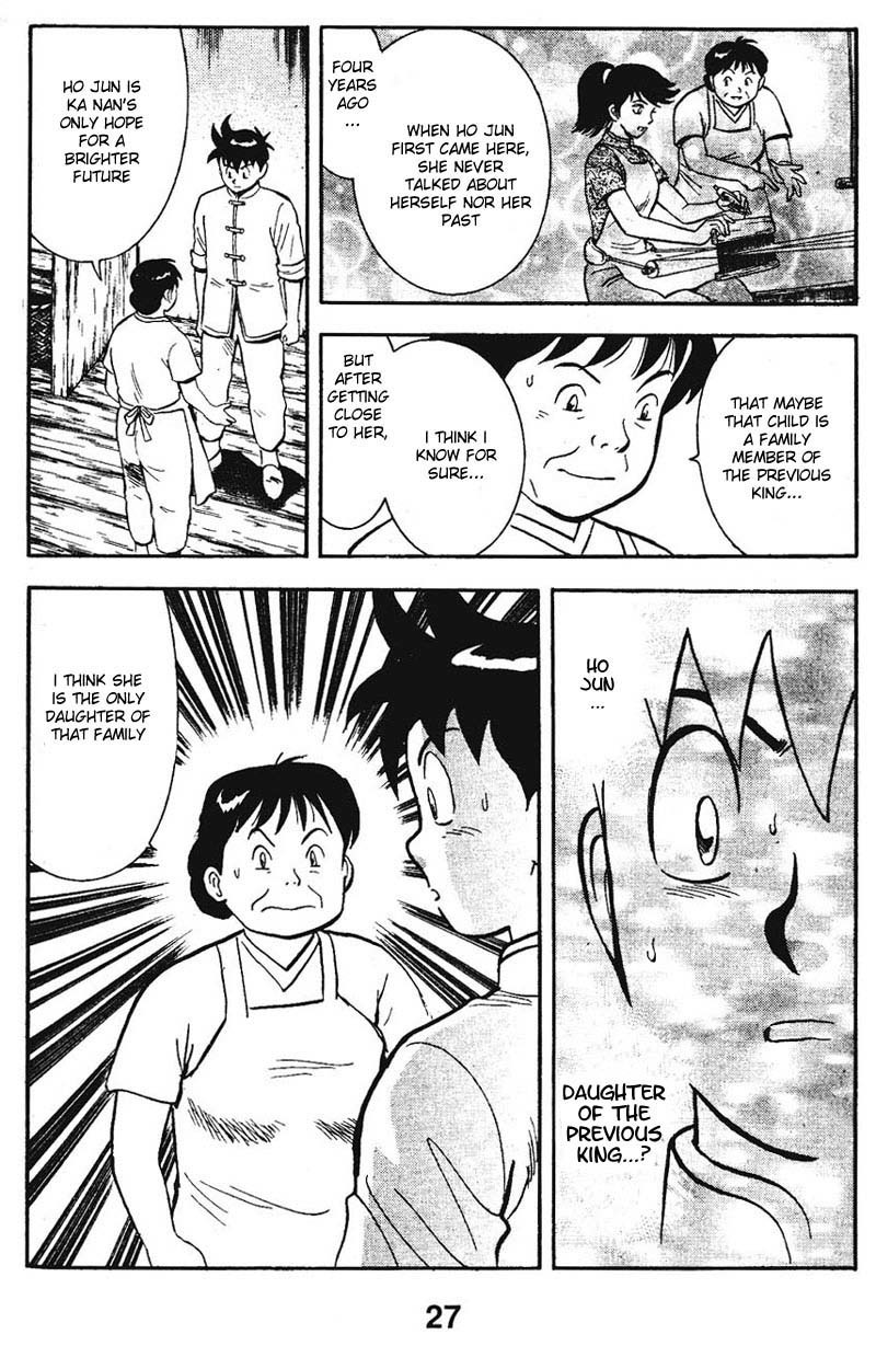 Shin Tekken Chinmi Chapter 9 page 28 - Chapter 9: Soubi's Making a Move