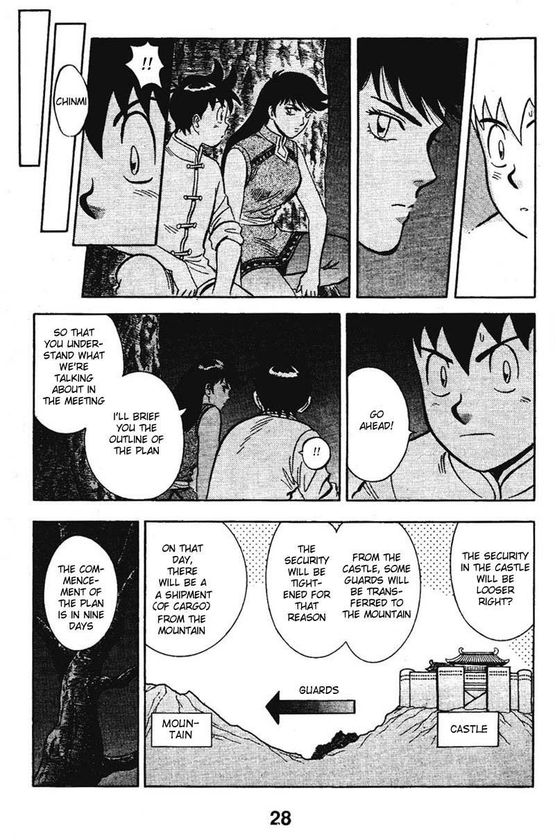 Shin Tekken Chinmi Chapter 9 page 29 - Chapter 9: Soubi's Making a Move