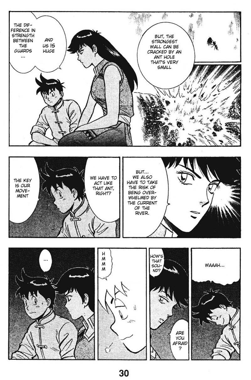 Shin Tekken Chinmi Chapter 9 page 31 - Chapter 9: Soubi's Making a Move