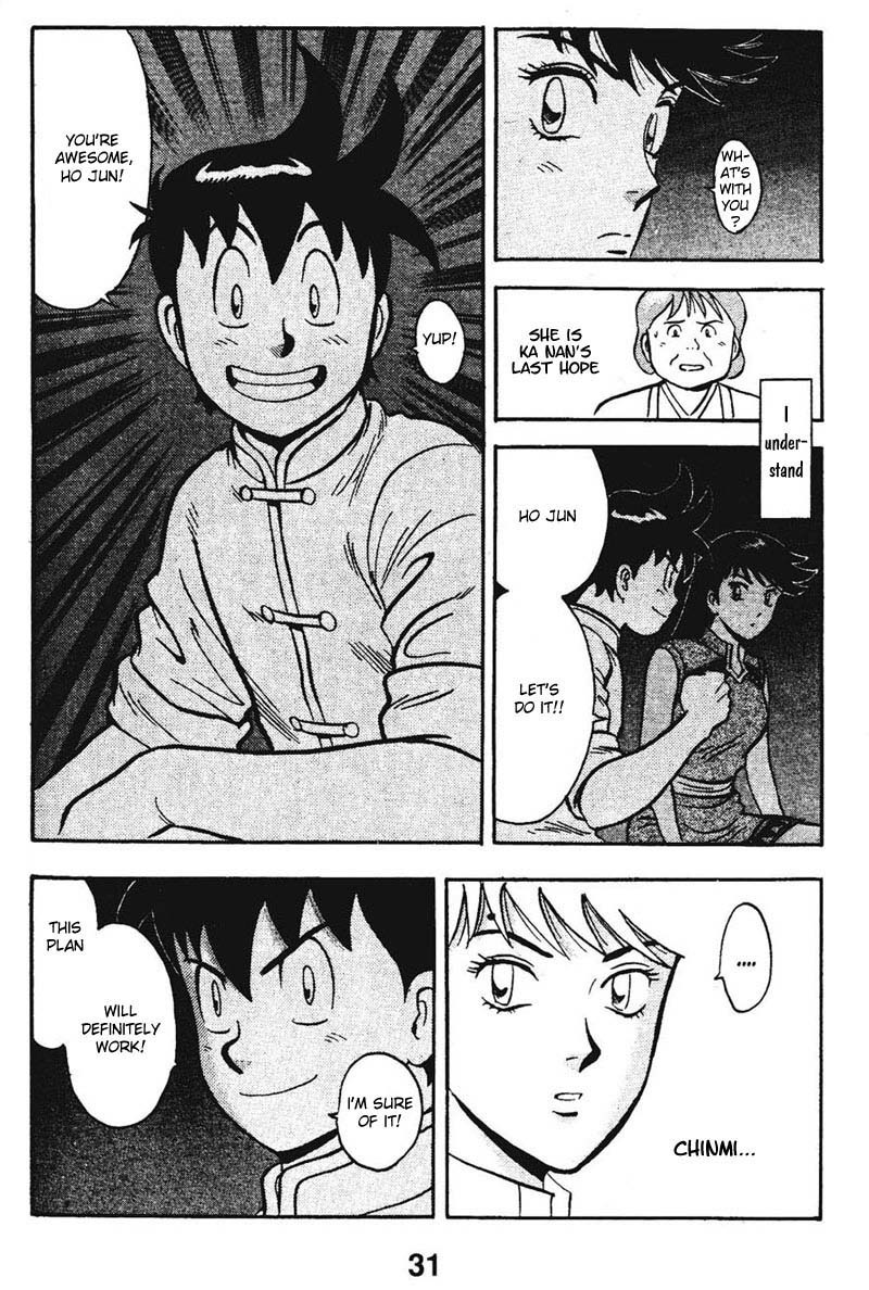 Shin Tekken Chinmi Chapter 9 page 32 - Chapter 9: Soubi's Making a Move
