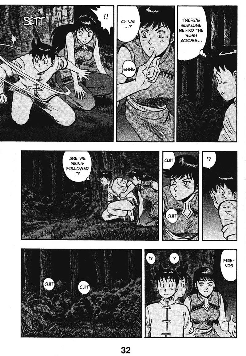 Shin Tekken Chinmi Chapter 9 page 33 - Chapter 9: Soubi's Making a Move