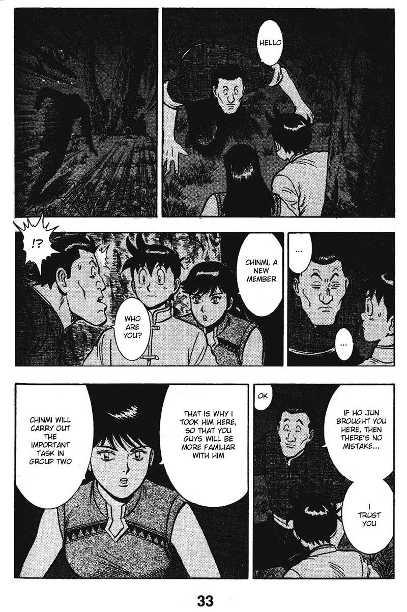 Shin Tekken Chinmi Chapter 9 page 34 - Chapter 9: Soubi's Making a Move