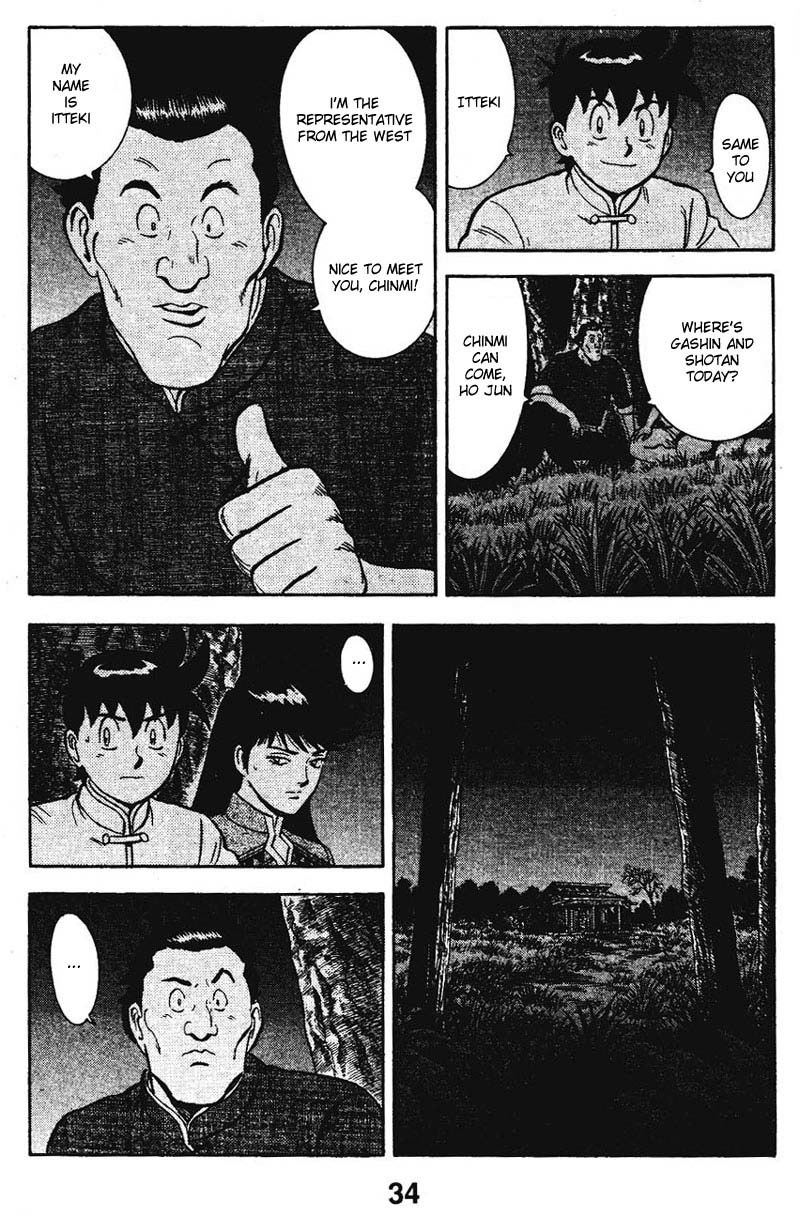 Shin Tekken Chinmi Chapter 9 page 35 - Chapter 9: Soubi's Making a Move