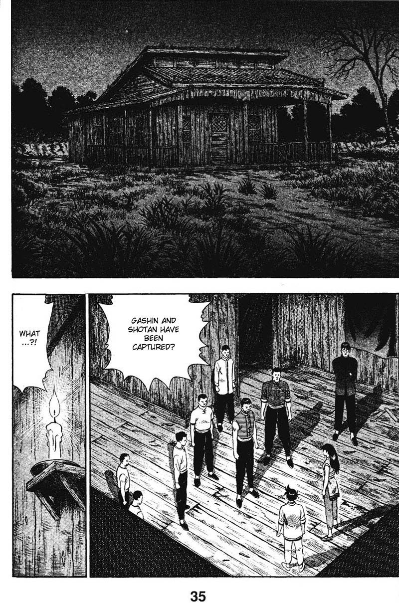 Shin Tekken Chinmi Chapter 9 page 36 - Chapter 9: Soubi's Making a Move