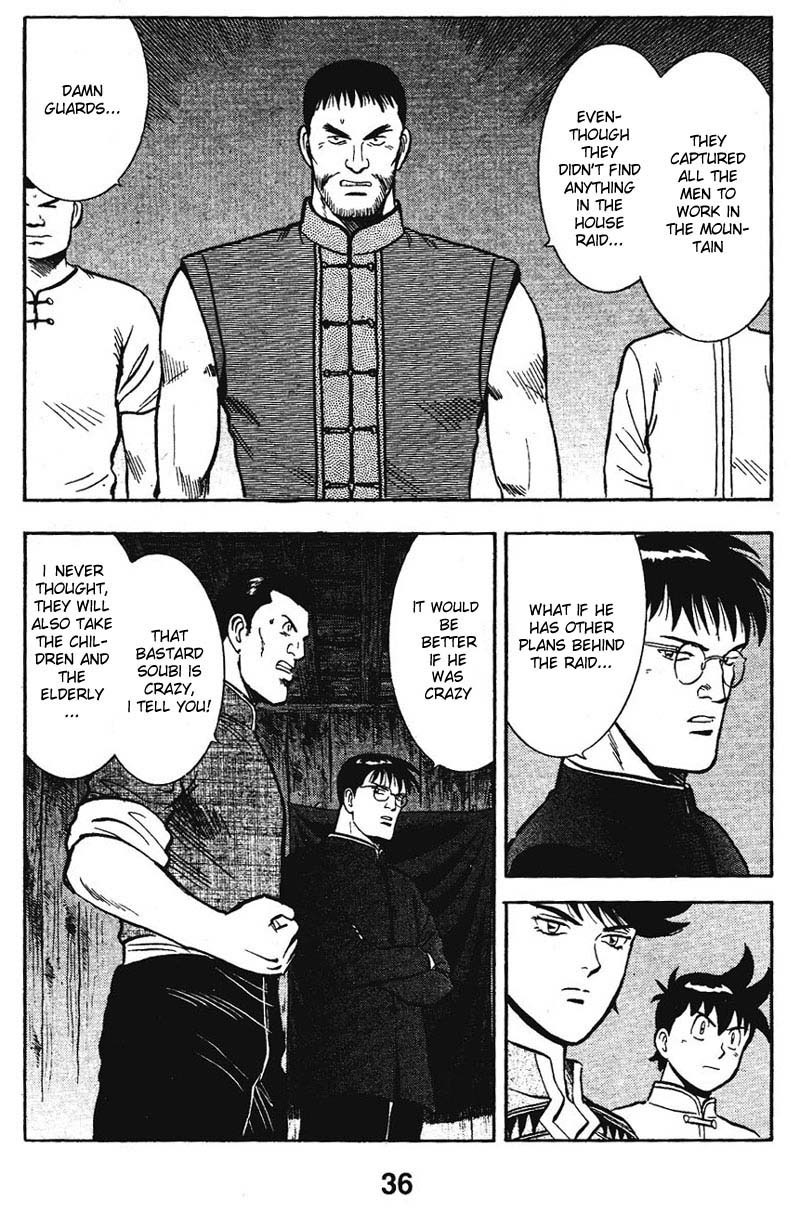Shin Tekken Chinmi Chapter 9 page 37 - Chapter 9: Soubi's Making a Move