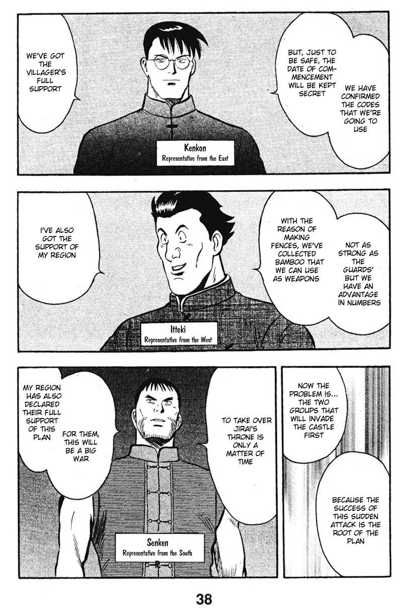 Shin Tekken Chinmi Chapter 9 page 39 - Chapter 9: Soubi's Making a Move