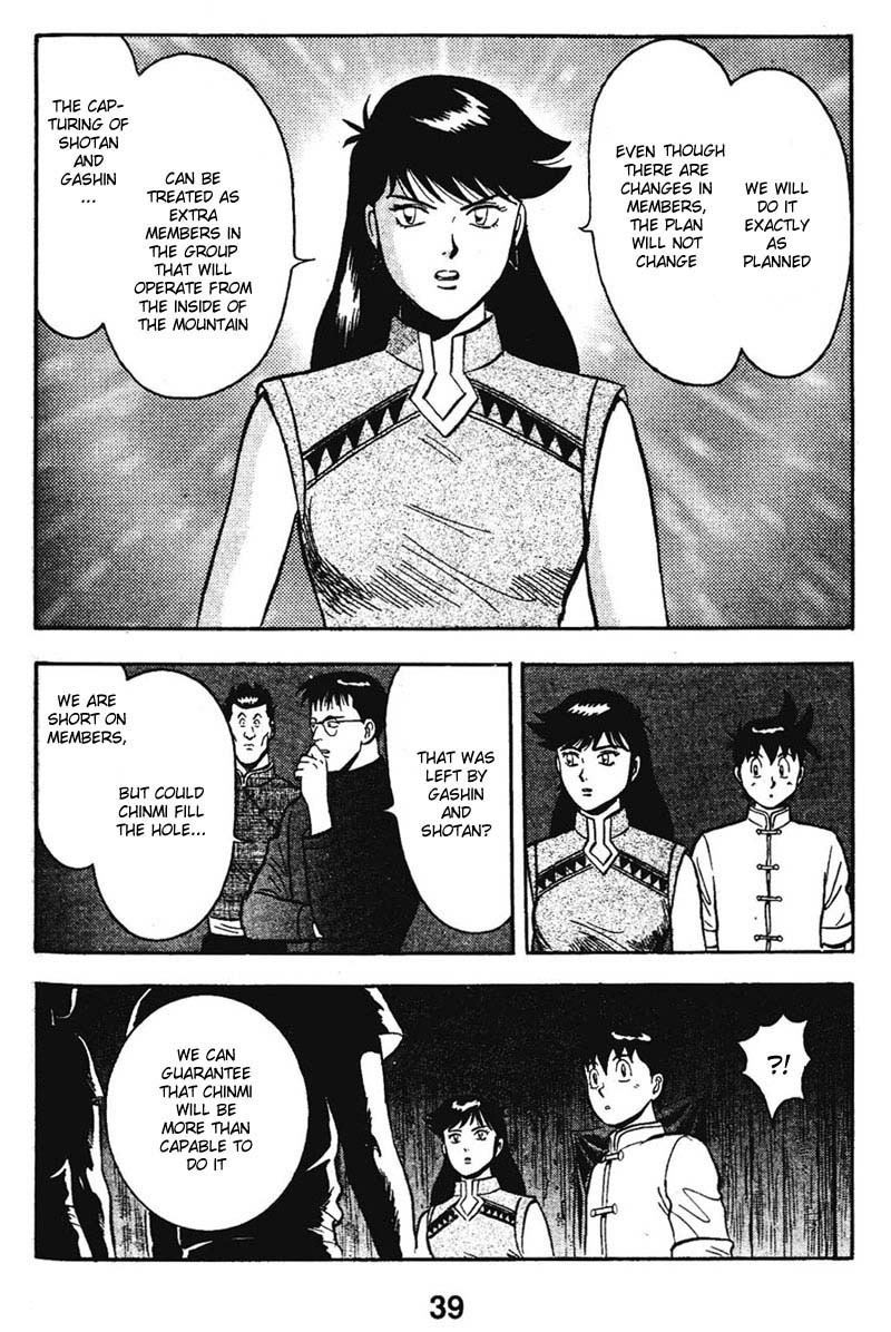Shin Tekken Chinmi Chapter 9 page 40 - Chapter 9: Soubi's Making a Move