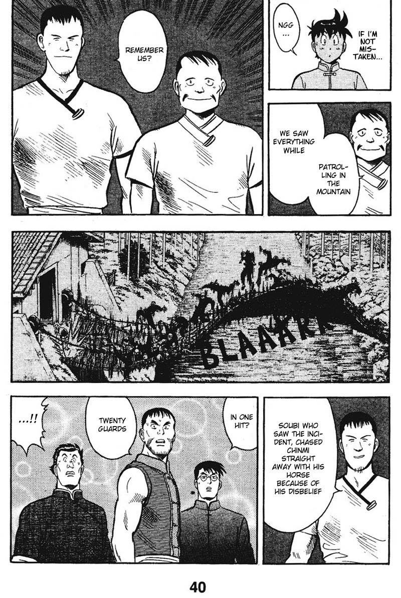 Shin Tekken Chinmi Chapter 9 page 41 - Chapter 9: Soubi's Making a Move
