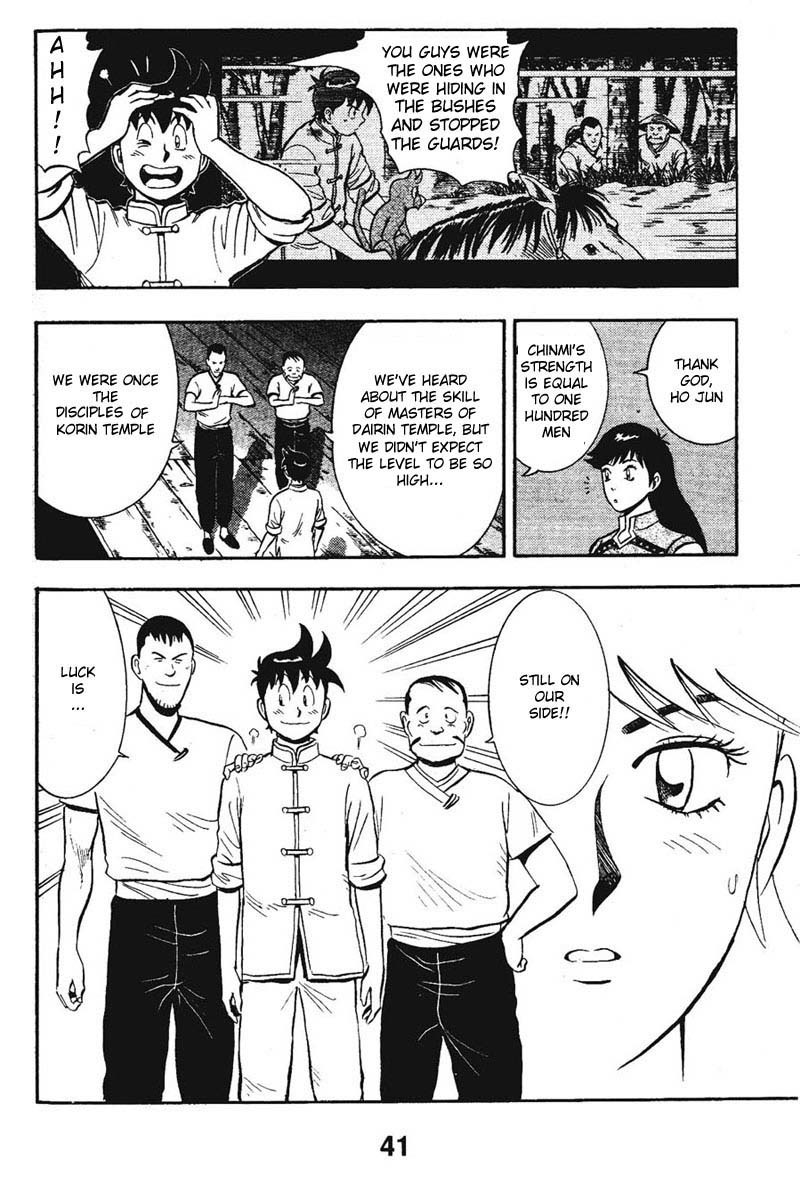 Shin Tekken Chinmi Chapter 9 page 42 - Chapter 9: Soubi's Making a Move