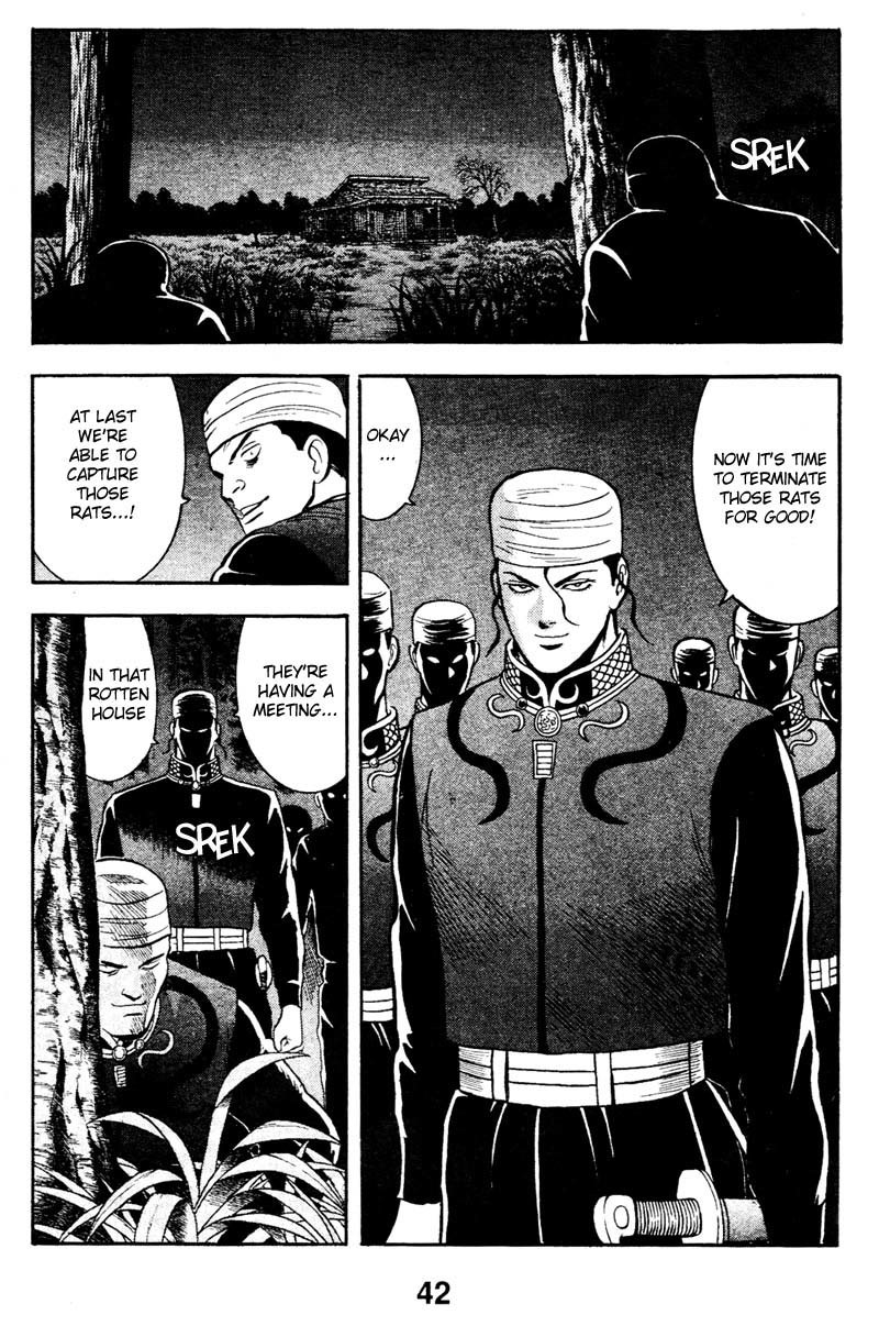 Shin Tekken Chinmi Chapter 9 page 43 - Chapter 9: Soubi's Making a Move