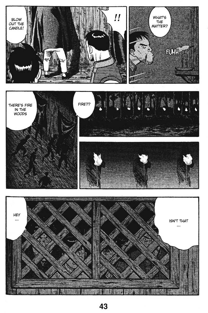 Shin Tekken Chinmi Chapter 9 page 44 - Chapter 9: Soubi's Making a Move