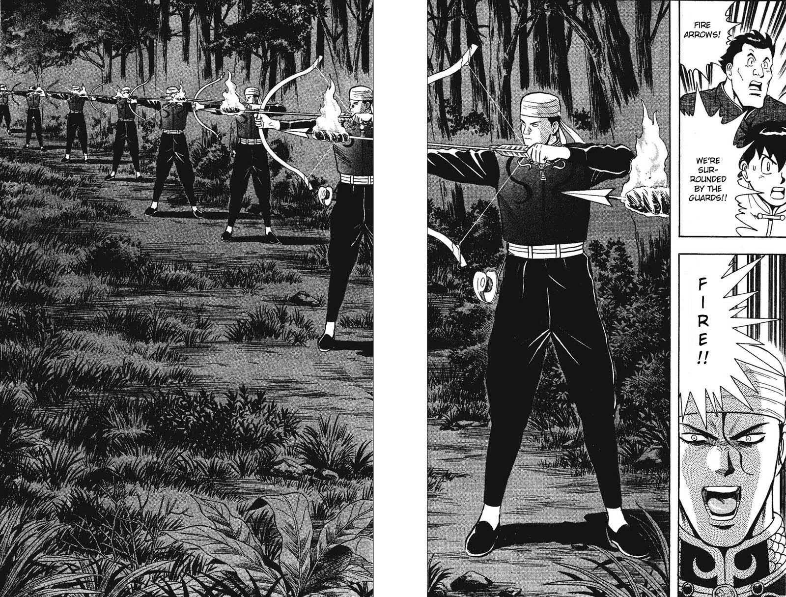 Shin Tekken Chinmi Chapter 9 page 45 - Chapter 9: Soubi's Making a Move