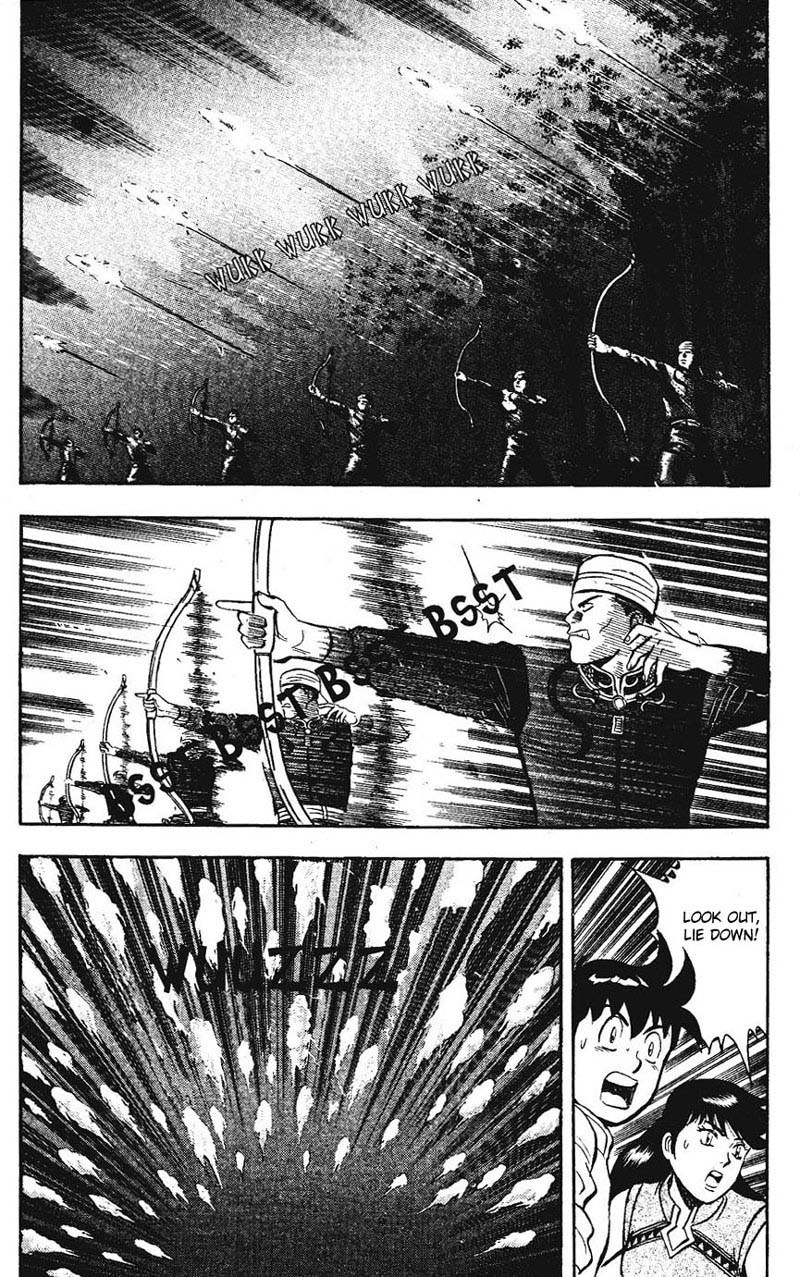 Shin Tekken Chinmi Chapter 9 page 46 - Chapter 9: Soubi's Making a Move