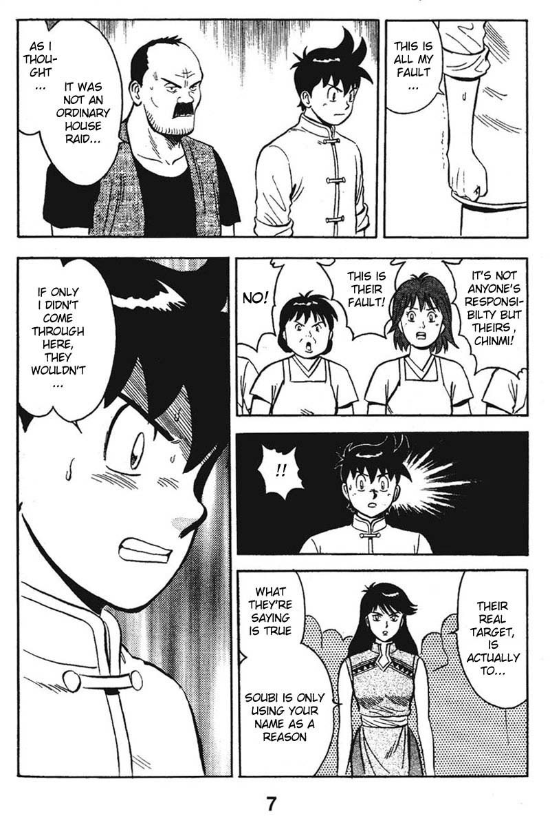 Shin Tekken Chinmi Chapter 9 page 8 - Chapter 9: Soubi's Making a Move
